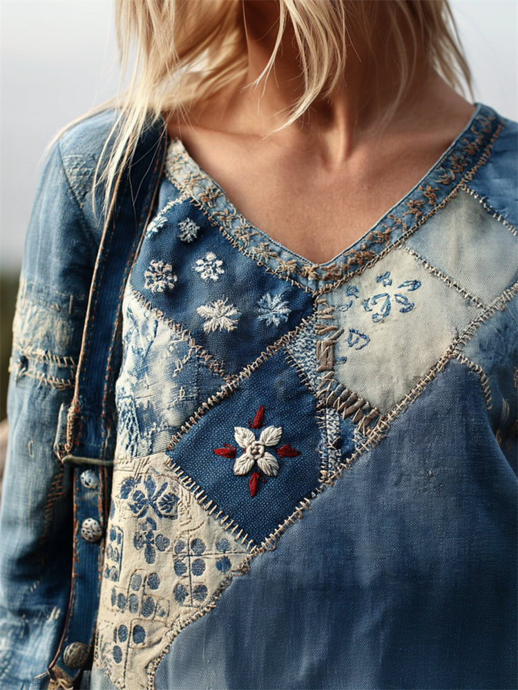 Gracefully Designed Garment