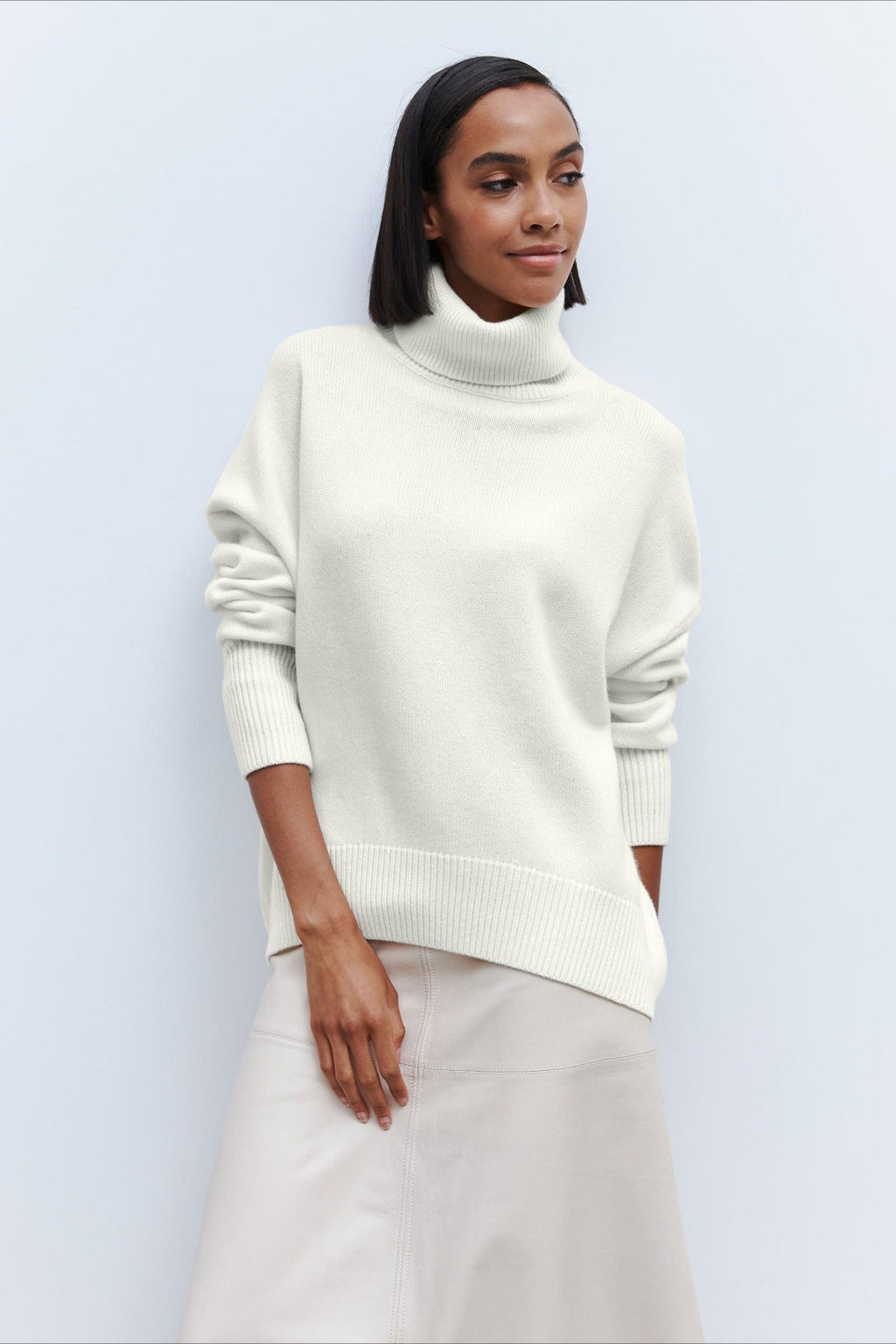 White