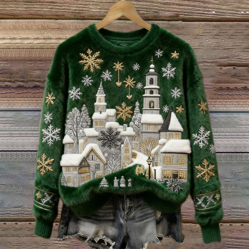Timeless Vintage Style Jumper