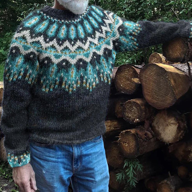 Timeless Vintage Style Jumper