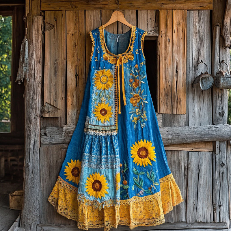 Timeless Vintage Style Dress