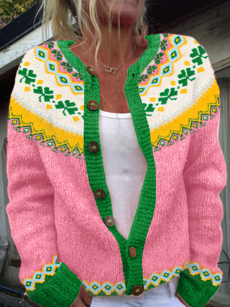 Timeless Vintage Style Cardigan