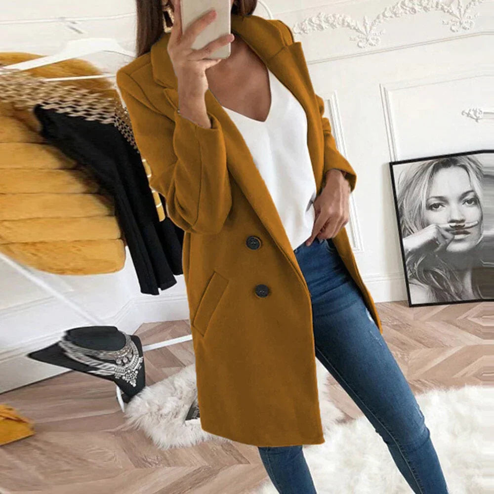Katalina | Elegant and Versatile winter Coat