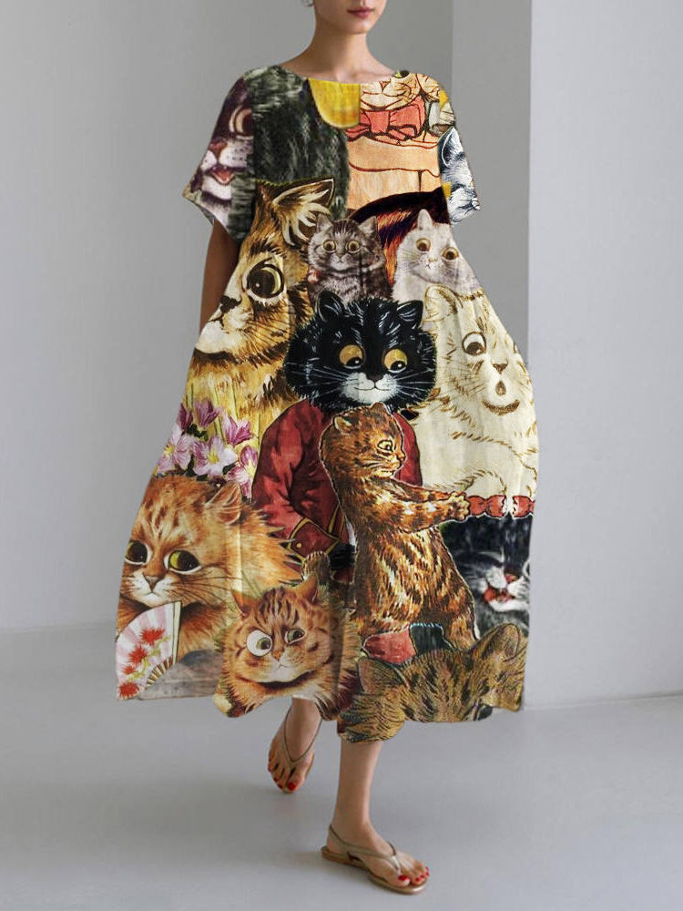Gracefully Designed Dress
