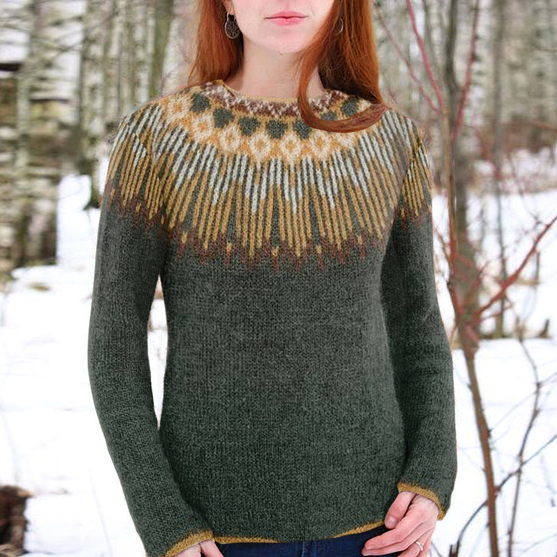 Timeless Vintage Style Jumper