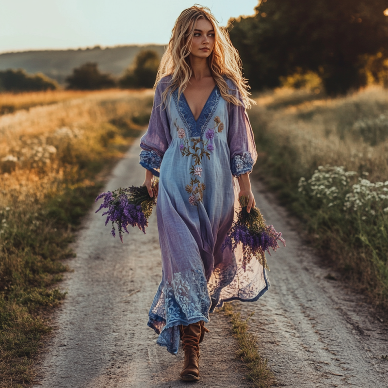 Timeless Vintage Style Dress