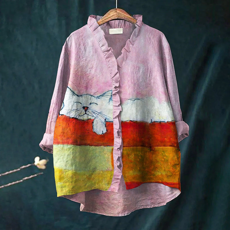 Gracefully Designed Blouse