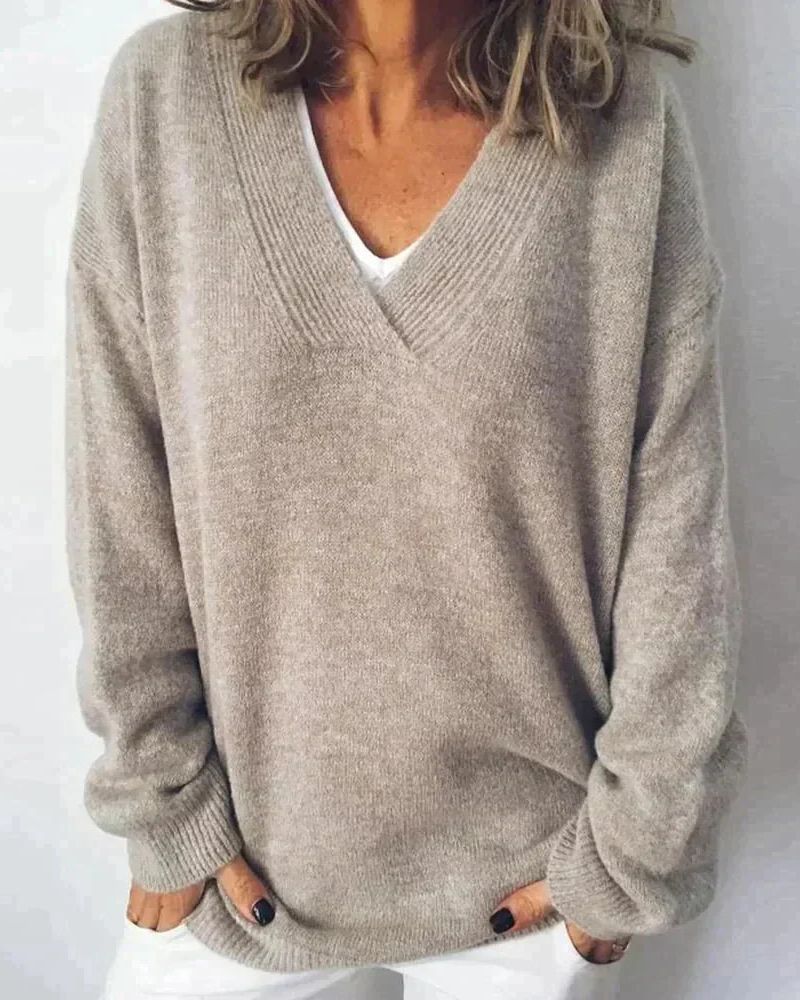 Flora® | Relaxed and timeless winter sweater