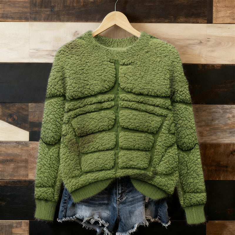 Timeless Vintage Style Jumper