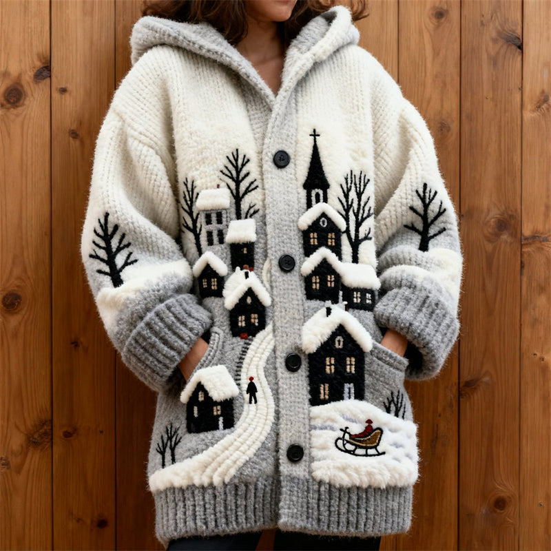 Gracefully Designed Cardigan
