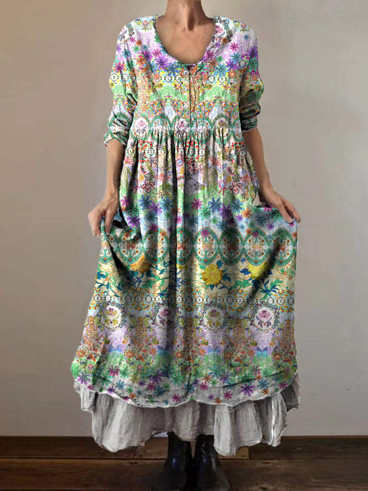 Gracefully Designed Dress