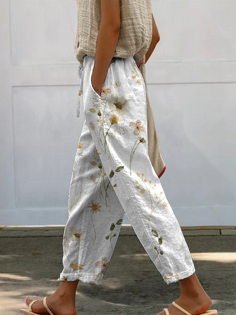 Timeless Vintage Style Trousers