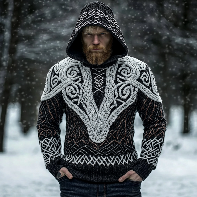 Timeless Vintage Style Jumper
