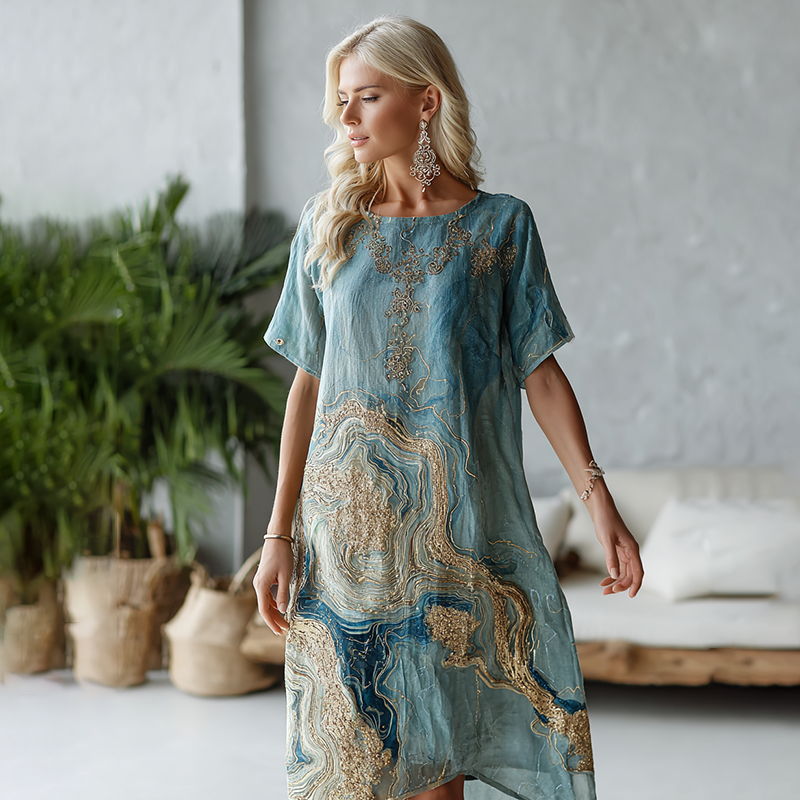 Elegantly Designed Dress