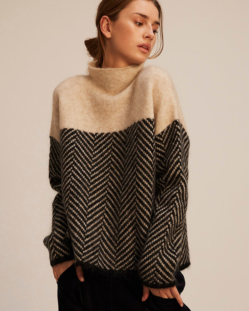 Gracefully Designed Jumper