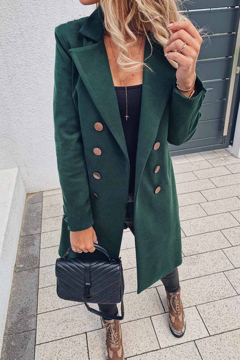 Timeless Vintage Style Coat