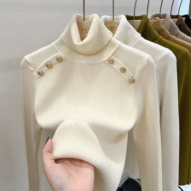 Timeless Vintage Style Jumper