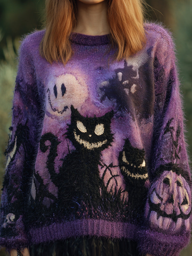Timeless Vintage Style Jumper