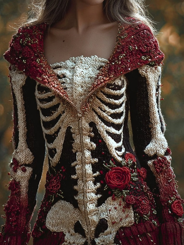Timeless Vintage Style Cardigan