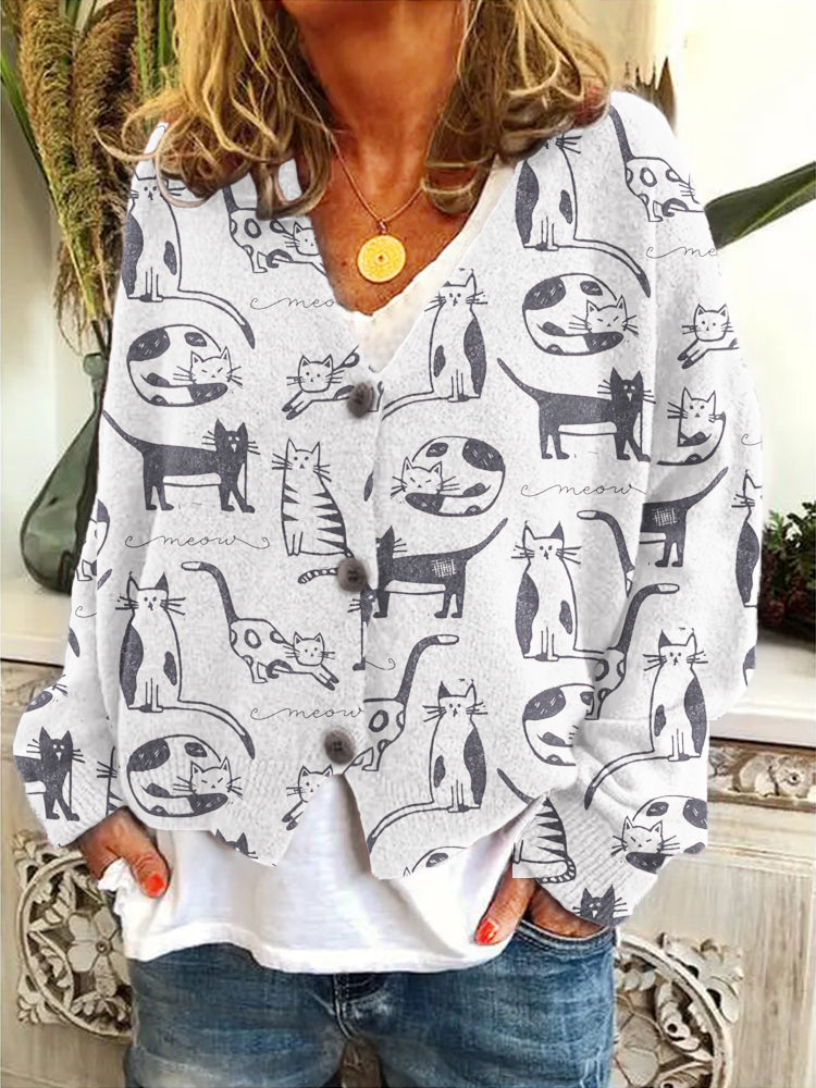 Timeless Vintage Style Cardigan