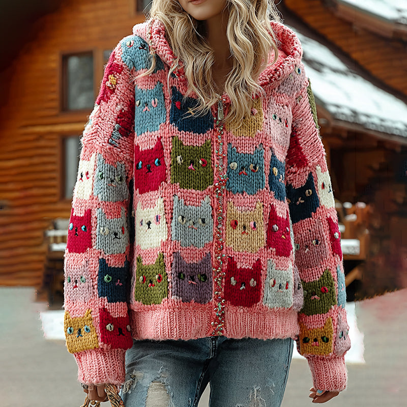 Gracefully Designed Cardigan