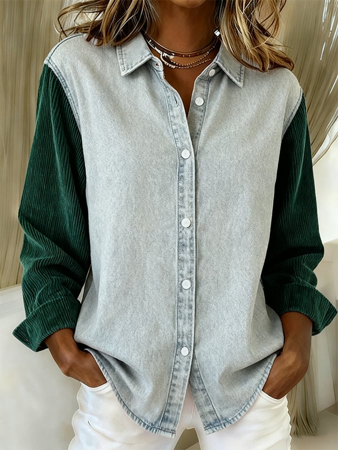 Timeless Vintage Style Shirt