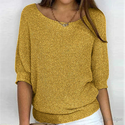 Gracefully Designed Jumper