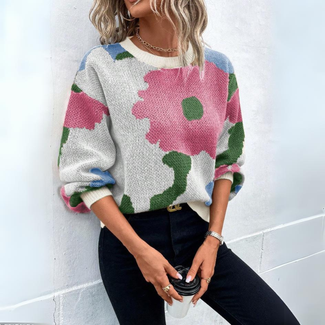 Timeless Vintage Style Jumper