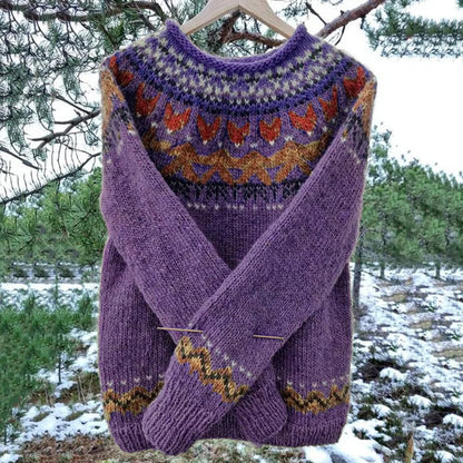 Timeless Vintage Style Jumper