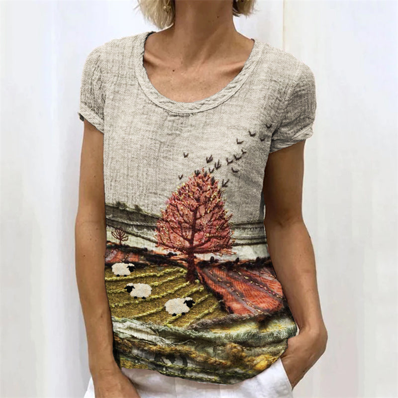 Vintage Inspired Shirt