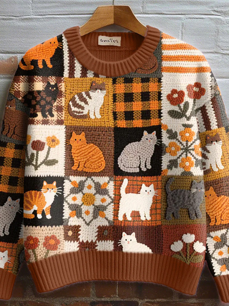 Timeless Vintage Style Jumper