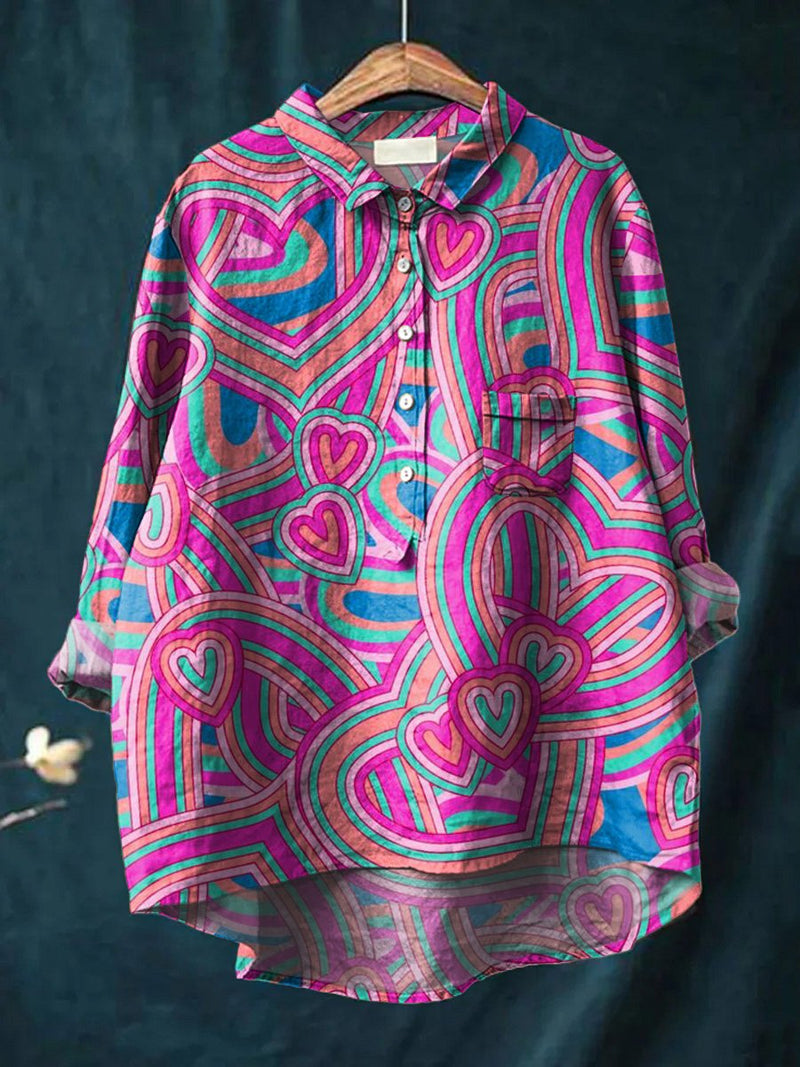 Gracefully Designed Shirt