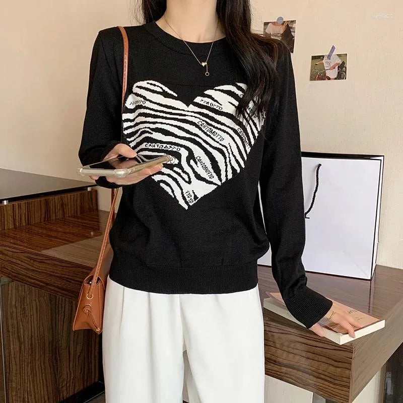 Timeless Vintage Style Jumper