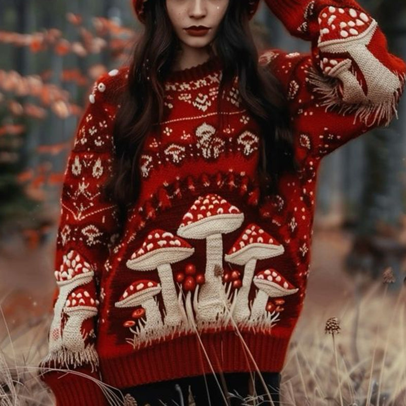 Vintage Inspired Jumper