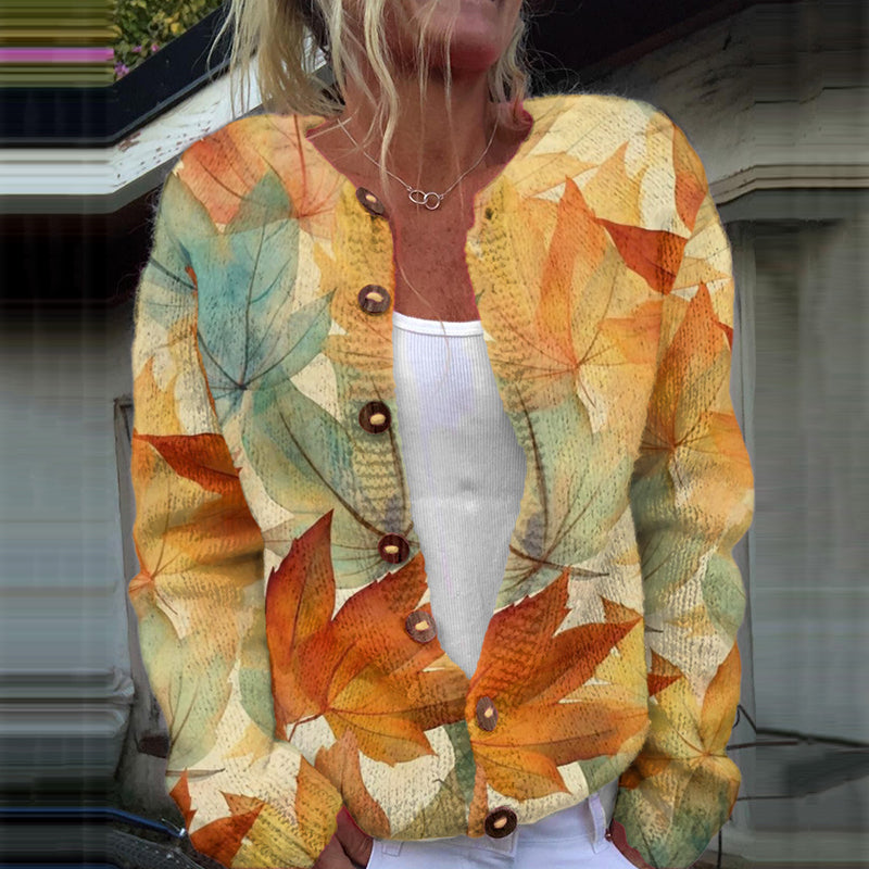 Gracefully Designed Cardigan