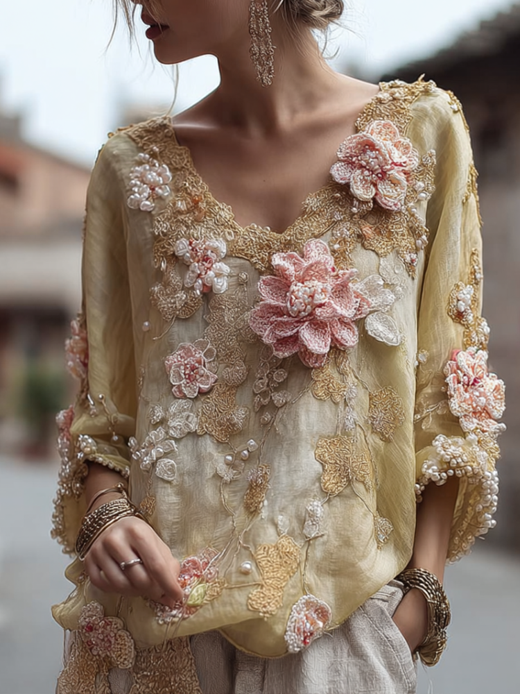 Thoughtfully Designed Top