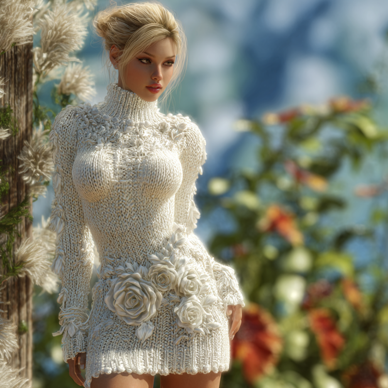 Classic Designed Dress