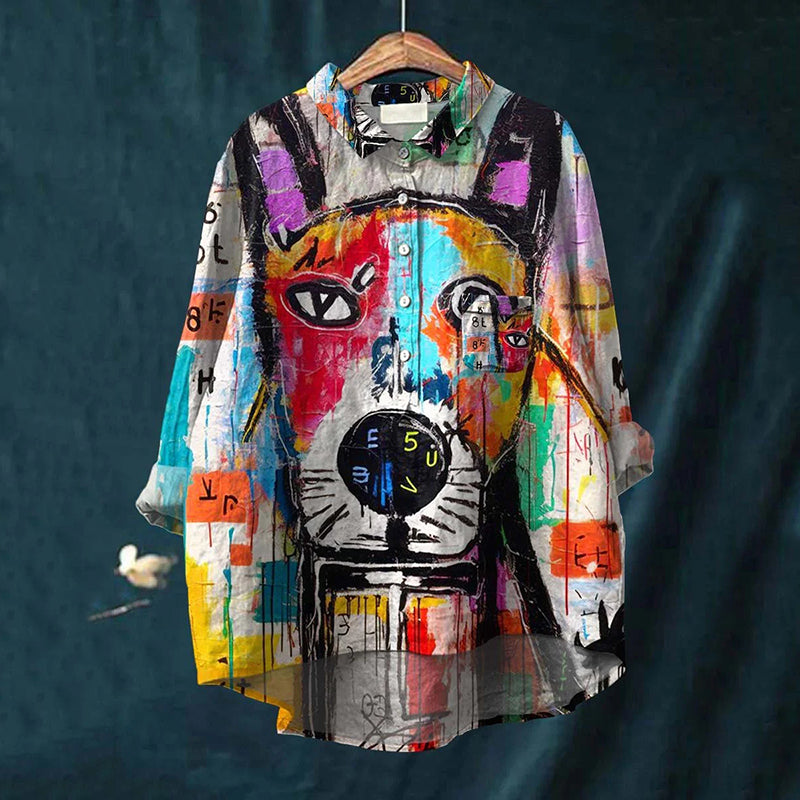 Timeless Vintage Style Shirt