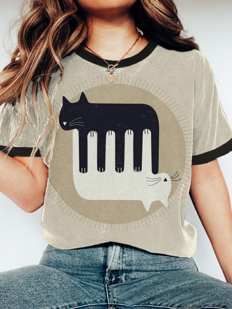 Timeless Vintage Style T-Shirt