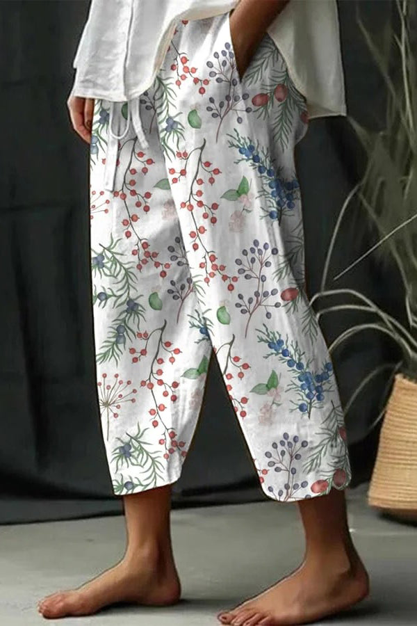 LM | Fitted And Airy Pants