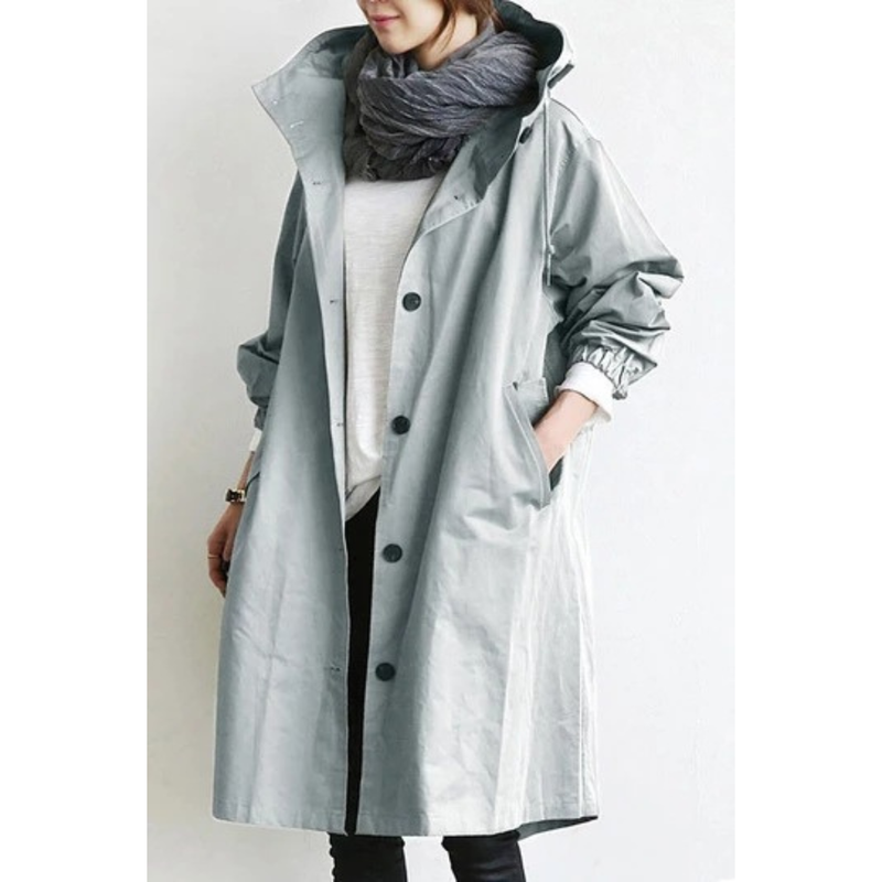 Thoughtfully Designed Coat