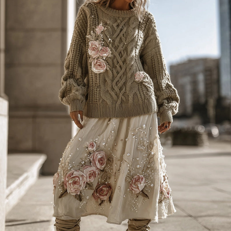 Vintage Inspired Jumper