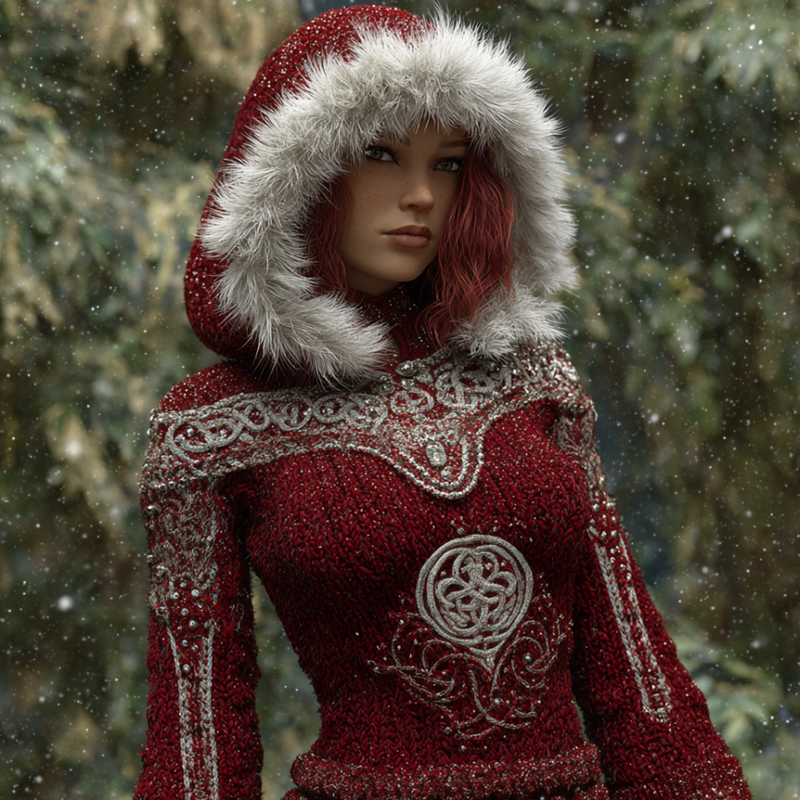 Vintage Inspired Jumper