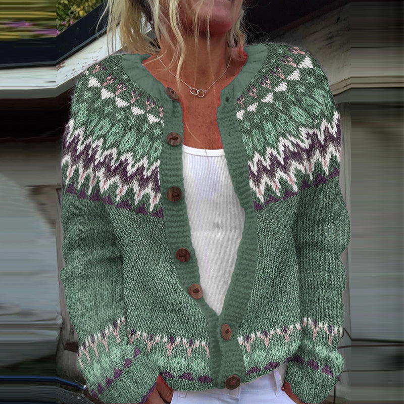 Timeless Vintage Style Cardigan