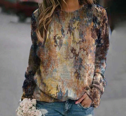 Timeless Vintage Style Jumper