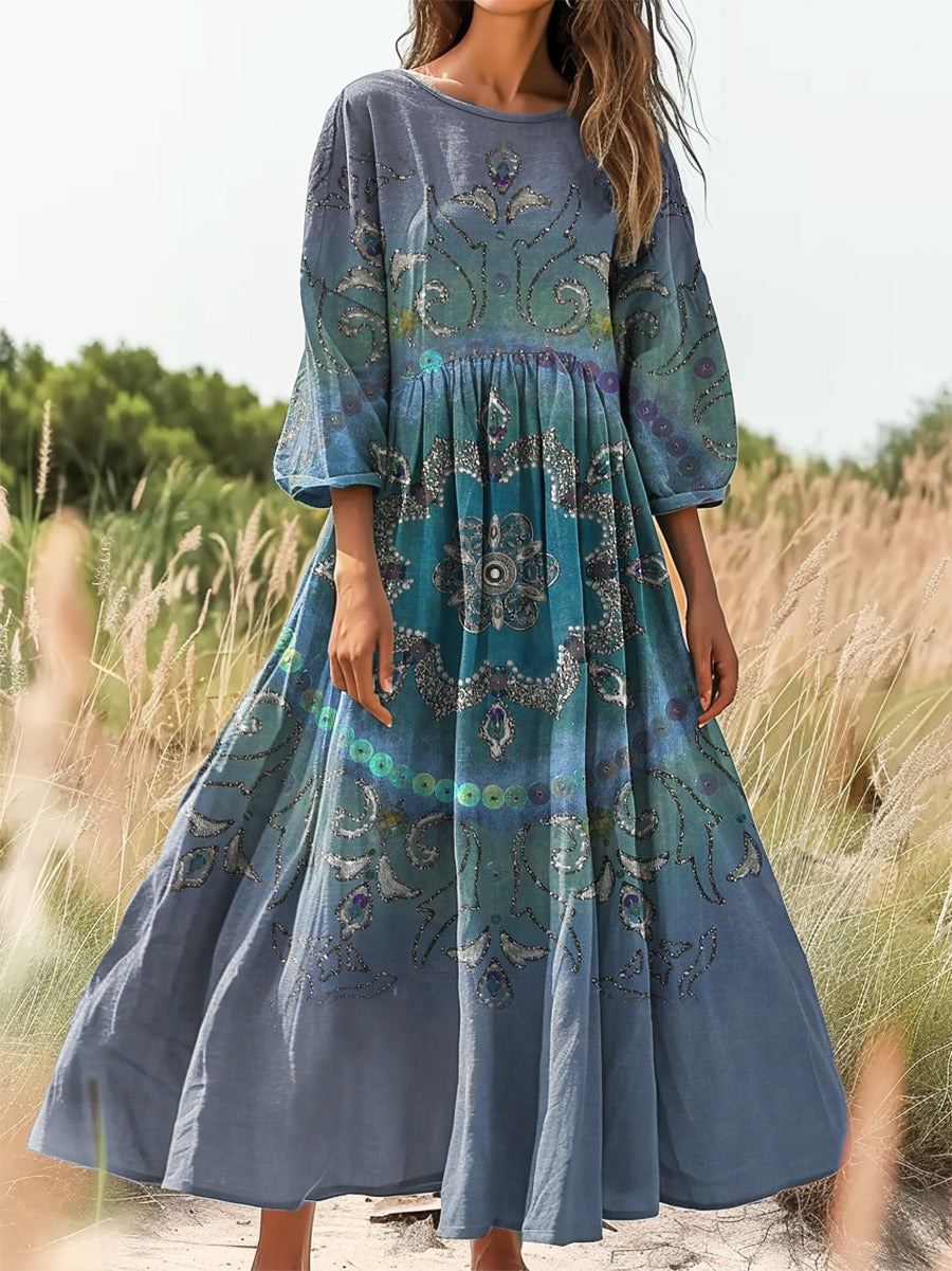 Timeless Vintage Style Dress