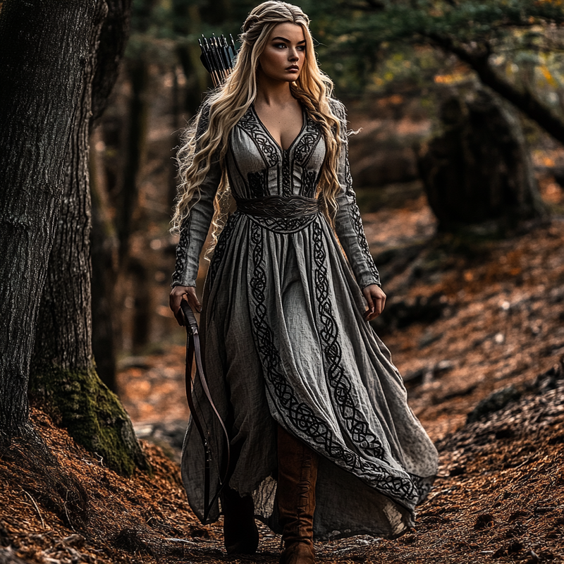 Classic Designed Dress