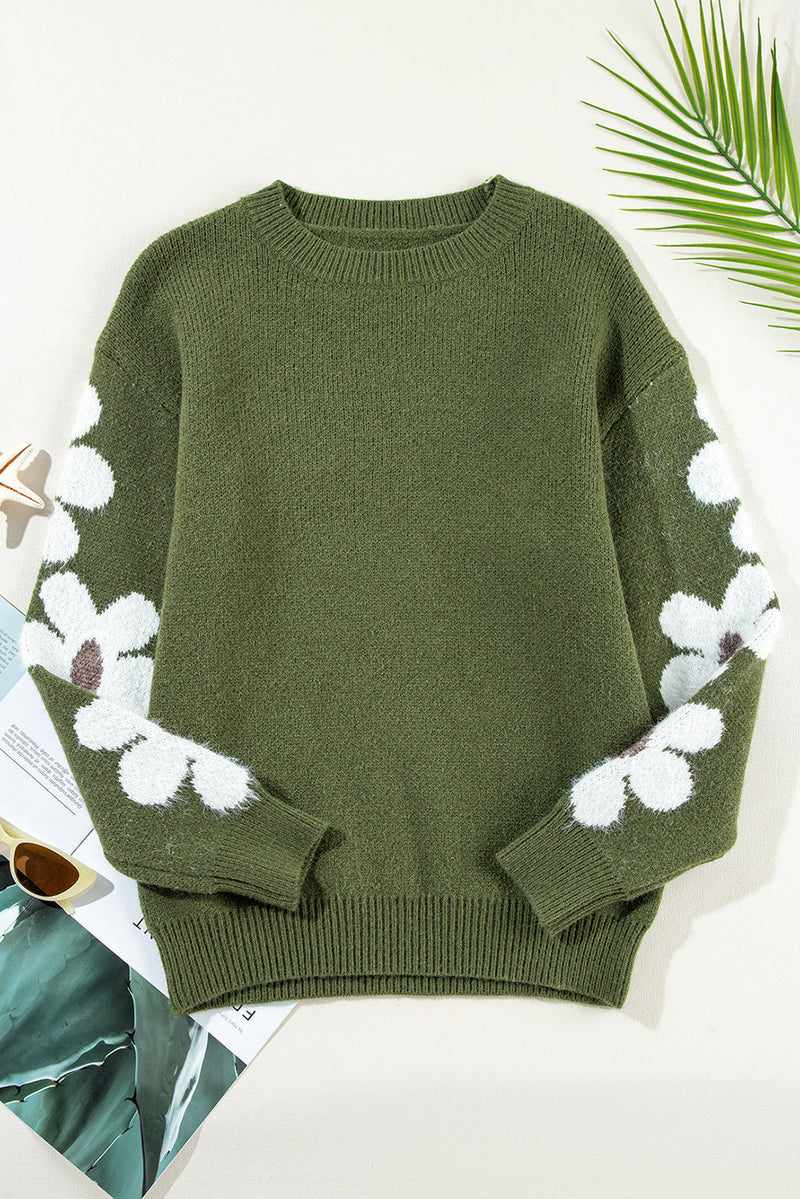Timeless Vintage Style Jumper
