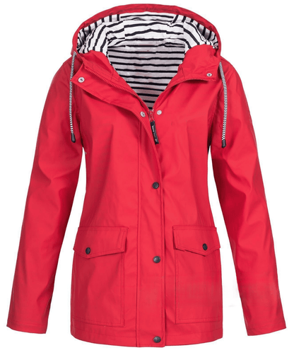 LM | Stylish hooded jacket for women