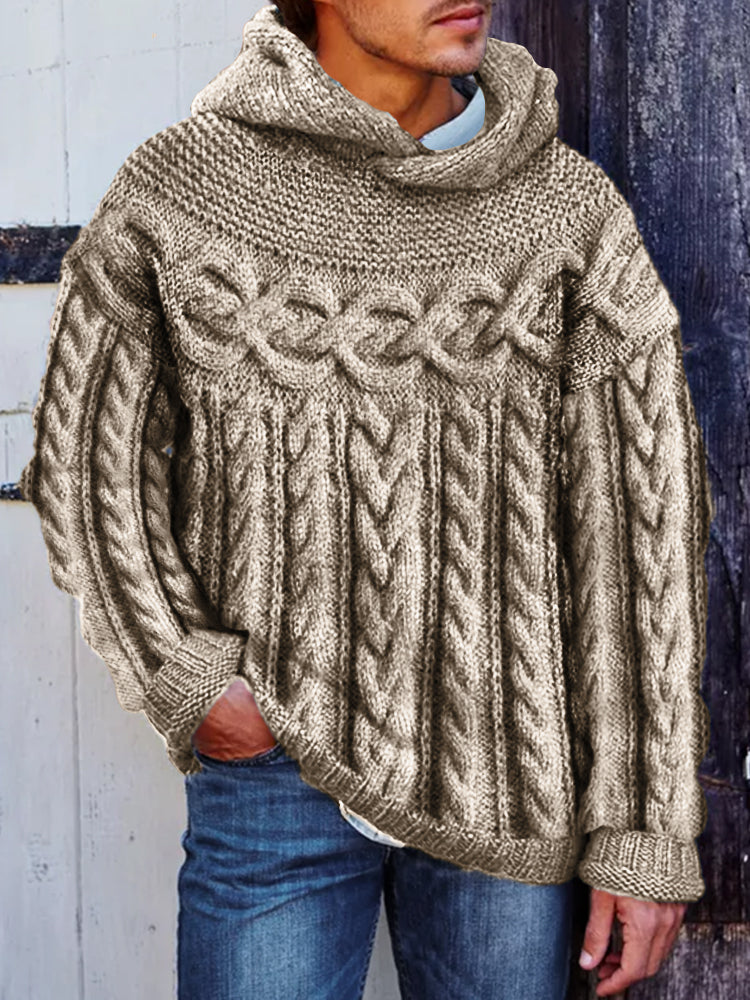 Timeless Vintage Style Jumper